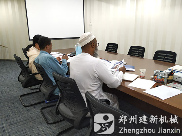 埃塞俄比亚客户到华体会网页版页面登录-华体会(中国)参观访问